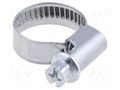 Worm gear clamp; 12÷20mm; steel; Plating: zinc LAPP SCH-12-20S