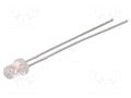 LED; blue; 3mm; 1300÷2200mcd; 30°; Front: convex; 2.8÷3.8VDC LUCKYLIGHT LL-304BC4B-B4-1GD