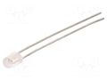 LED; red/yellow-green; 3mm; 100°; Front: convex; No.of term: 2 LITEON LTL14CGEFJ
