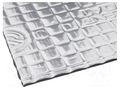 Damping mat; aluminium foil,butyl rubber; 375x250x2mm SILENT COAT SC-M2-20