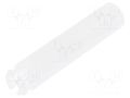 Assembly stud; polyamide; L: 30mm; assembly hole,snap fastener FIX&FASTEN FIX-SS4-30