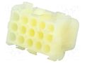Connector: wire-wire; plug/socket; male/female; PIN: 15; NLS; 600V NINIGI NLSG-3X5