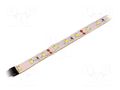 LED tape; white cold; 2835; LED/m: 60; 10mm; 120°; 14.4W/m; 12VDC OPTOFLASH OPWH2835-6012EP