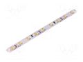 LED tape; white warm; 2835; LED/m: 60; 10mm; 120°; 14.4W/m; 12VDC OPTOFLASH OPWW2835-6012E