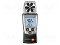 Thermoanemometer; 0.4÷20m/s; -10÷50°C; 0÷100%RH; IP10; Pocket TESTO TESTO410-2