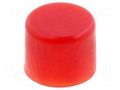 Button; Actuator colour: red SALECOM ELECTRONICS SCV1RT