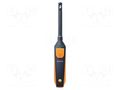 Thermo-hygrometer; -20÷60°C; 0÷100%RH; 0.1°C; 0.1%RH; Smart Probe TESTO TESTO605I