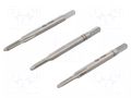 Kit: taps; for blind holes,to the through holes; L: 36mm; Ø: 1.6mm ALPEN-MAYKESTAG ALP.707002001A