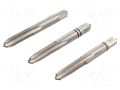 Kit: taps; for blind holes,to the through holes; L: 50mm; 4,9mm ALPEN-MAYKESTAG ALP.707006001