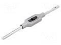 Tap wrench; steel; Grip capac: M2-M12; 180mm ALPEN-MAYKESTAG ALP.712000151