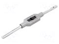 Tap wrench; Grip capac: M2-M12; 180mm; steel ALPEN-MAYKESTAG ALP.712000151