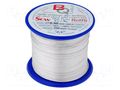 Silver plated copper wires; 0.6mm; 250g; Cu,silver plated; 104m BQ CABLE SCW-0.60/250