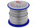 Silver plated copper wires; 1.2mm; 250g; Cu,silver plated; 24.5m BQ CABLE SCW-1.20/250
