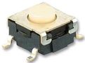 SWITCH, PUSHBUTTON, THT, SPST 7914H-001-000