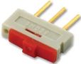 SWITCH, SPST-CO, 0.5A, 12V, PCB, RED 09.03201.02