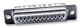SOCKET, D, 25WAY DB25S