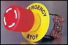 ACTUATOR, SWITCH, EMERGENCY STOP 704.075.2