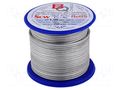 Silver plated copper wires; 1.5mm; 250g; Cu,silver plated; 15m BQ CABLE SCW-1.50/250