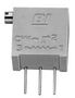 TRIMMER POTENTIOMETER, 50KOHM 20TURN THROUGH HOLE 68WR50KLF