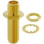 ADAPTOR, SMA JACK, SMA RP JACK, 50OHM 132170RP