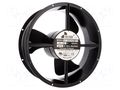 Fan: AC; axial; 230VAC; Ø254x89mm; 1110m3/h; 61dBA; ball; 2500rpm FULLTECH UF25GCA23-H