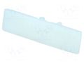 Protection; white; polyamide; 5mm POKÓJ OZG-2.5-WH