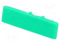 Protection; green; polyamide; 5mm POKÓJ OZG-2.5-GN