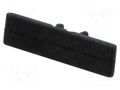 Protection; black; polyamide; 5mm POKÓJ OZG-2.5-BK