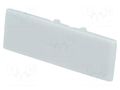Protection; grey; polyamide; 7.8mm POKÓJ OZG-10-GY