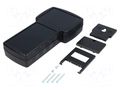 Enclosure: for devices with displays; X: 110mm; Y: 210mm; Z: 40.5mm GAINTA G828B-S-BC