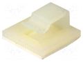 Self-adhesive cable holder; polyamide; natural; UL94V-2 KSS WIRING FC-3