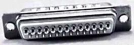 CONNECTOR, D SUB DA15S.