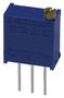 TRIMMER, POT, 1K, 25TURN, TH 3299Y-1-102LF