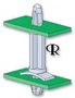 PCB SPACER SUPPORT, NYLON 6.6, 4.8MM LCBSM-3-01