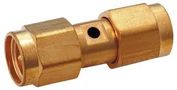 ADAPTOR, SMA PLUG, SMA PLUG, 50OHM 132168
