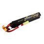 Gens ace 25C 1500mAh 3S1P 11.1V Nunchuck 3X Airsoft Gun Lipo Battery with mini Tamiya Plug, Gens ace GEA15003S25T3