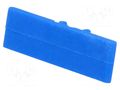 Protection; blue; polyamide; 6.2mm POKÓJ OZG-4-BU