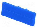 Protection; blue; polyamide; 7.8mm POKÓJ OZG-10-BU