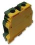 TERMINAL BLOCK, DIN RAIL, 6POS 016513023