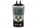 Manometer; 0÷0.1bar; LCD; Features: pocket size; 119x46x25mm; IP40 TESTO TESTO510