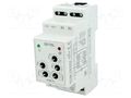 Timer; 0,1s÷100days; SPDT; 250VAC/16A; Usup: 24VAC; 24VDC; PCM; IP20 ZAMEL PCM-10/24V