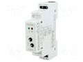 Timer; 0,1s÷10days; SPDT; 250VAC/16A; Usup: 24VAC; 24VDC; PCM; PIN: 5 ZAMEL PCM-03/24V