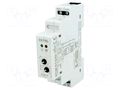 Timer; 0,1s÷10days; SPDT; 250VAC/16A; Usup: 24VAC; 24VDC; PCM; PIN: 5 ZAMEL PCM-01/24V