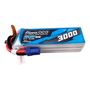 Gens ace G-Tech 3000mAh 22.2V 60C 6S1P Lipo Battery Pack with EC5 plug, Gens ace GEA306S60E5GT