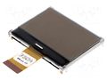 Display: LCD; graphical; 128x64; FSTN Positive; 56.6x44.2x3.6mm DISPLAY ELEKTRONIK DEM128064QFGH-PW