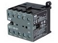 Contactor: 3-pole; NO x3; Auxiliary contacts: NC; 12VDC; 7A; BC7 ABB BC7-30-01-07