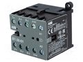 Contactor: 3-pole; NO x3; Auxiliary contacts: NC; 48VAC; 7A; B7 ABB B7-30-01-03
