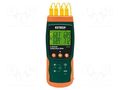 Meter: temperature; digital; LCD; -199.99÷850°C; -50÷1300°C; Ch: 4 EXTECH SDL200