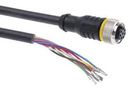 CABLE ASSY, 8P M12 RCPT-FREE END, 2M RKC8T-2/TXL