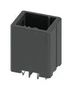 CONN, HEADER, 4POS, 2ROW, 3.81MM, TH 1341398